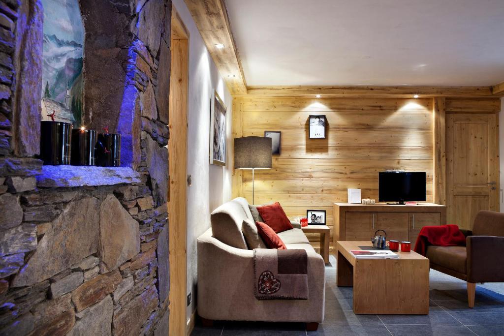 CGH Résidences&Spas Le Lodge Hemera La Rosiere  Habitación foto