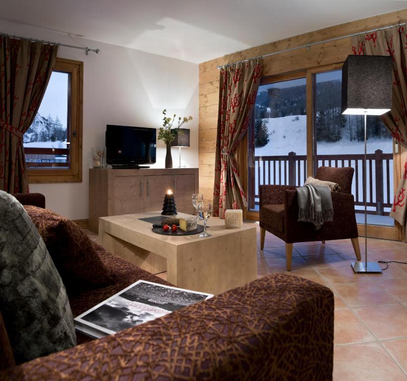 CGH Résidences&Spas Le Lodge Hemera La Rosiere  Habitación foto