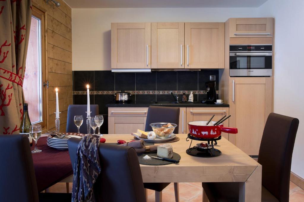 CGH Résidences&Spas Le Lodge Hemera La Rosiere  Habitación foto