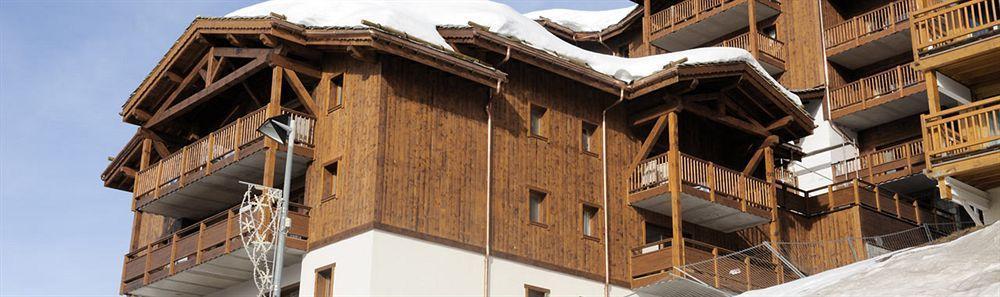 CGH Résidences&Spas Le Lodge Hemera La Rosiere  Exterior foto