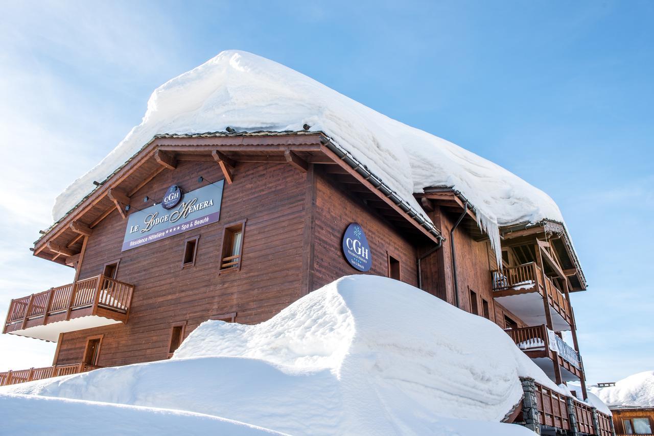 CGH Résidences&Spas Le Lodge Hemera La Rosiere  Exterior foto