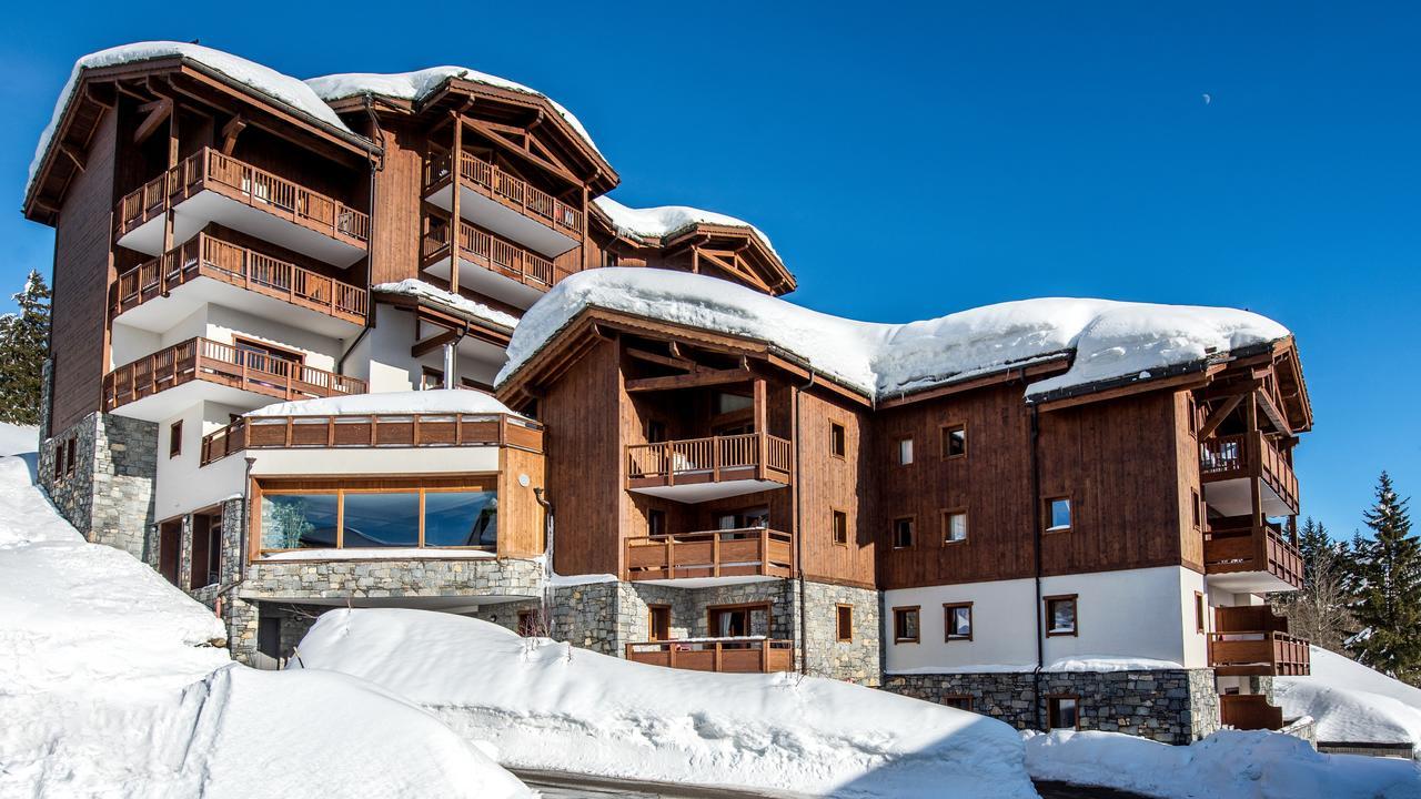 CGH Résidences&Spas Le Lodge Hemera La Rosiere  Exterior foto