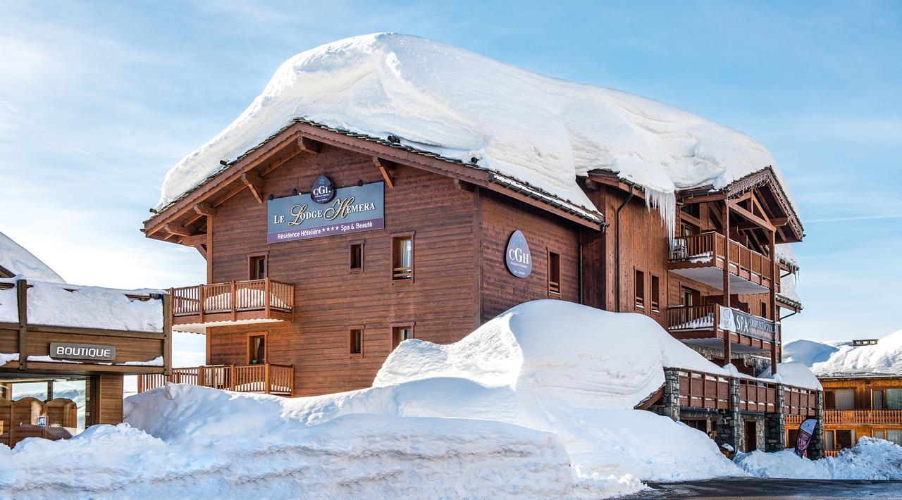 CGH Résidences&Spas Le Lodge Hemera La Rosiere  Exterior foto