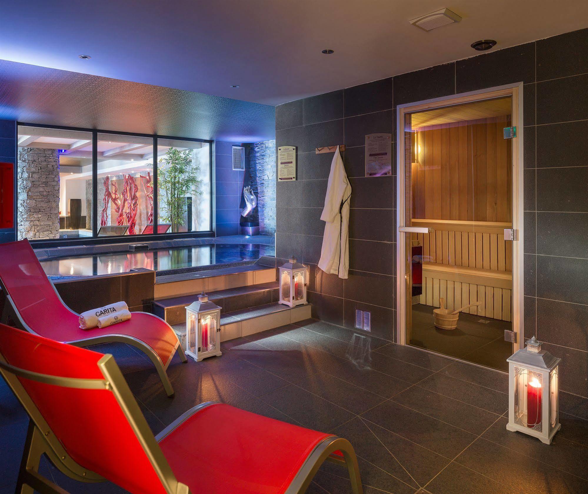 CGH Résidences&Spas Le Lodge Hemera La Rosiere  Exterior foto