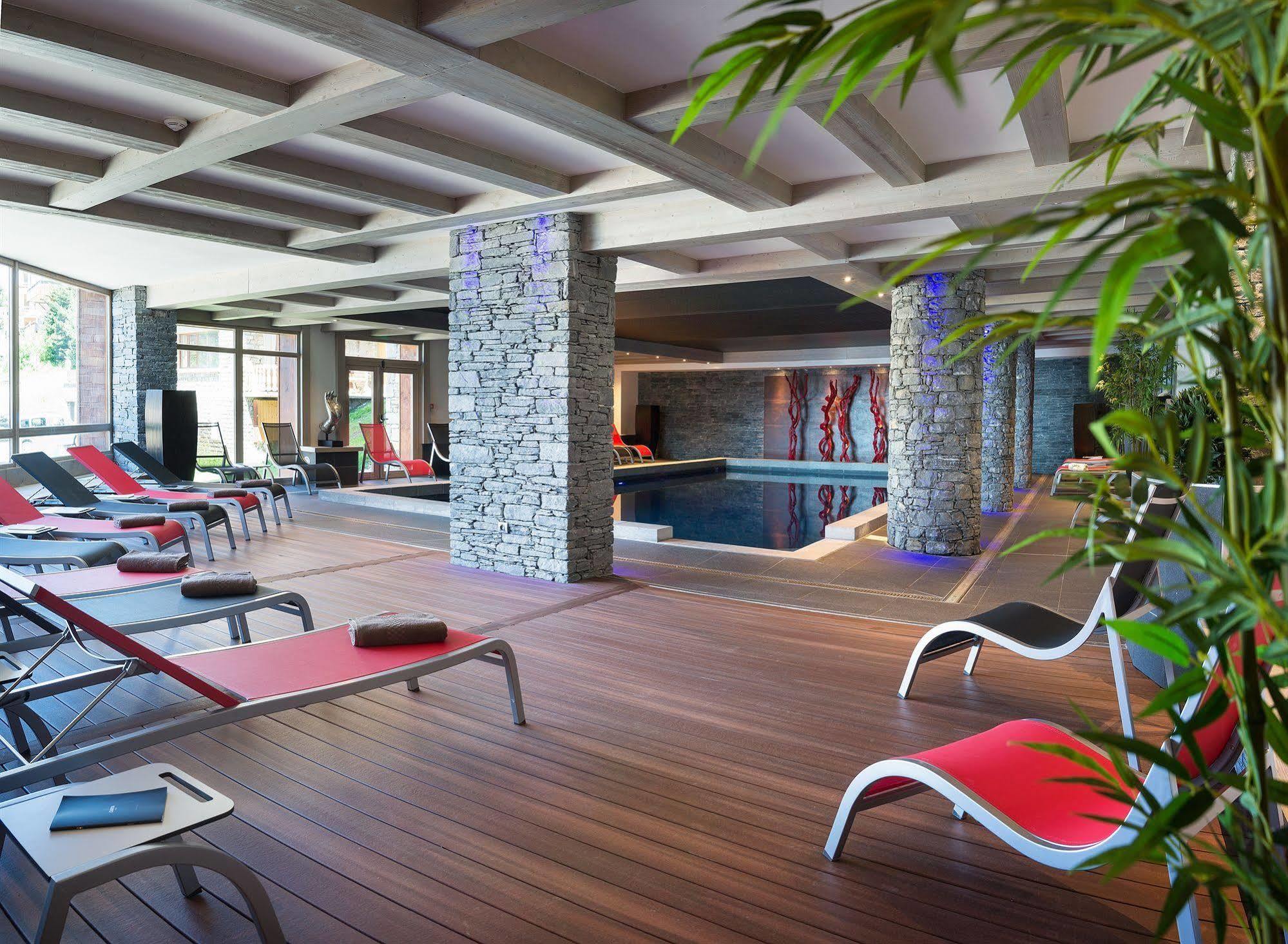CGH Résidences&Spas Le Lodge Hemera La Rosiere  Exterior foto