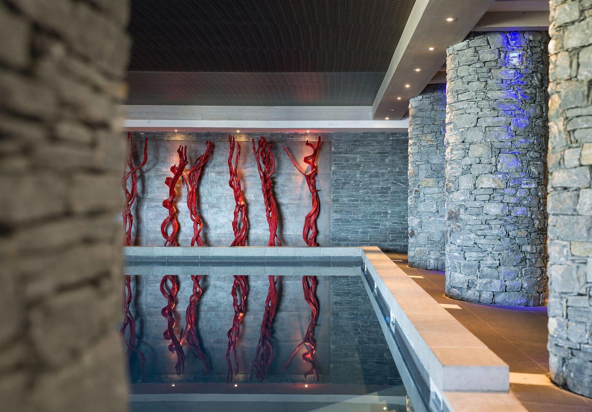 CGH Résidences&Spas Le Lodge Hemera La Rosiere  Exterior foto