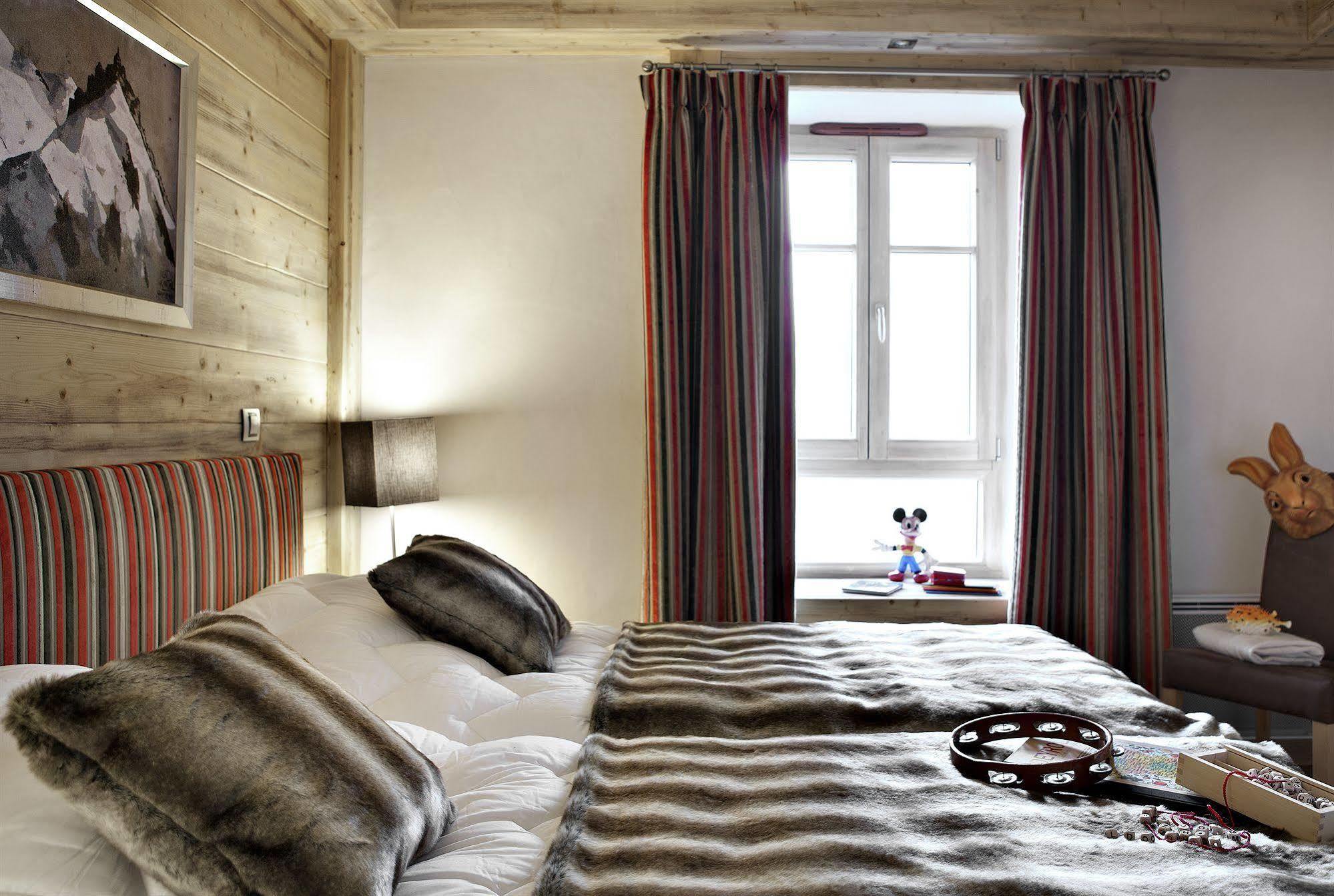 CGH Résidences&Spas Le Lodge Hemera La Rosiere  Exterior foto
