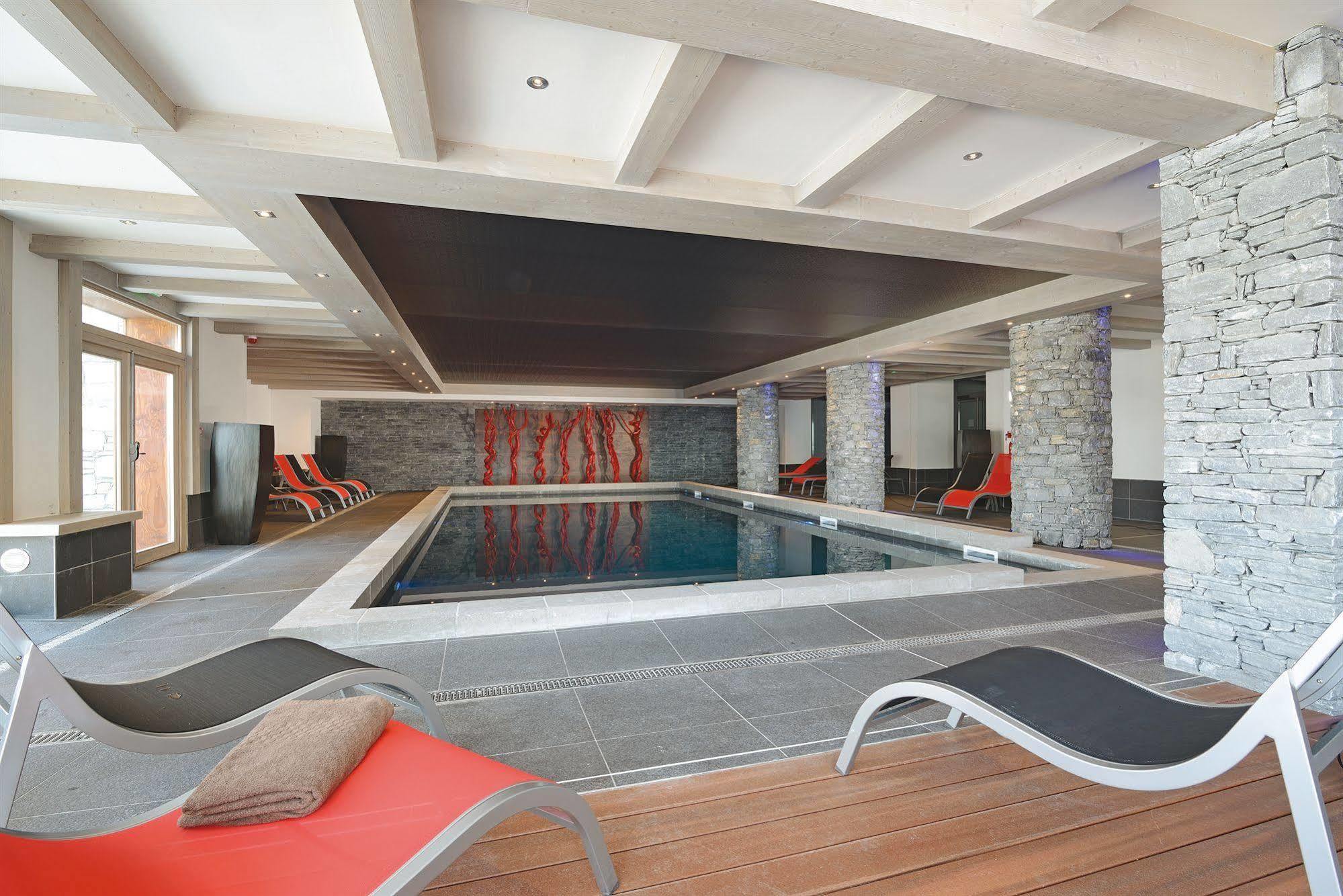CGH Résidences&Spas Le Lodge Hemera La Rosiere  Exterior foto