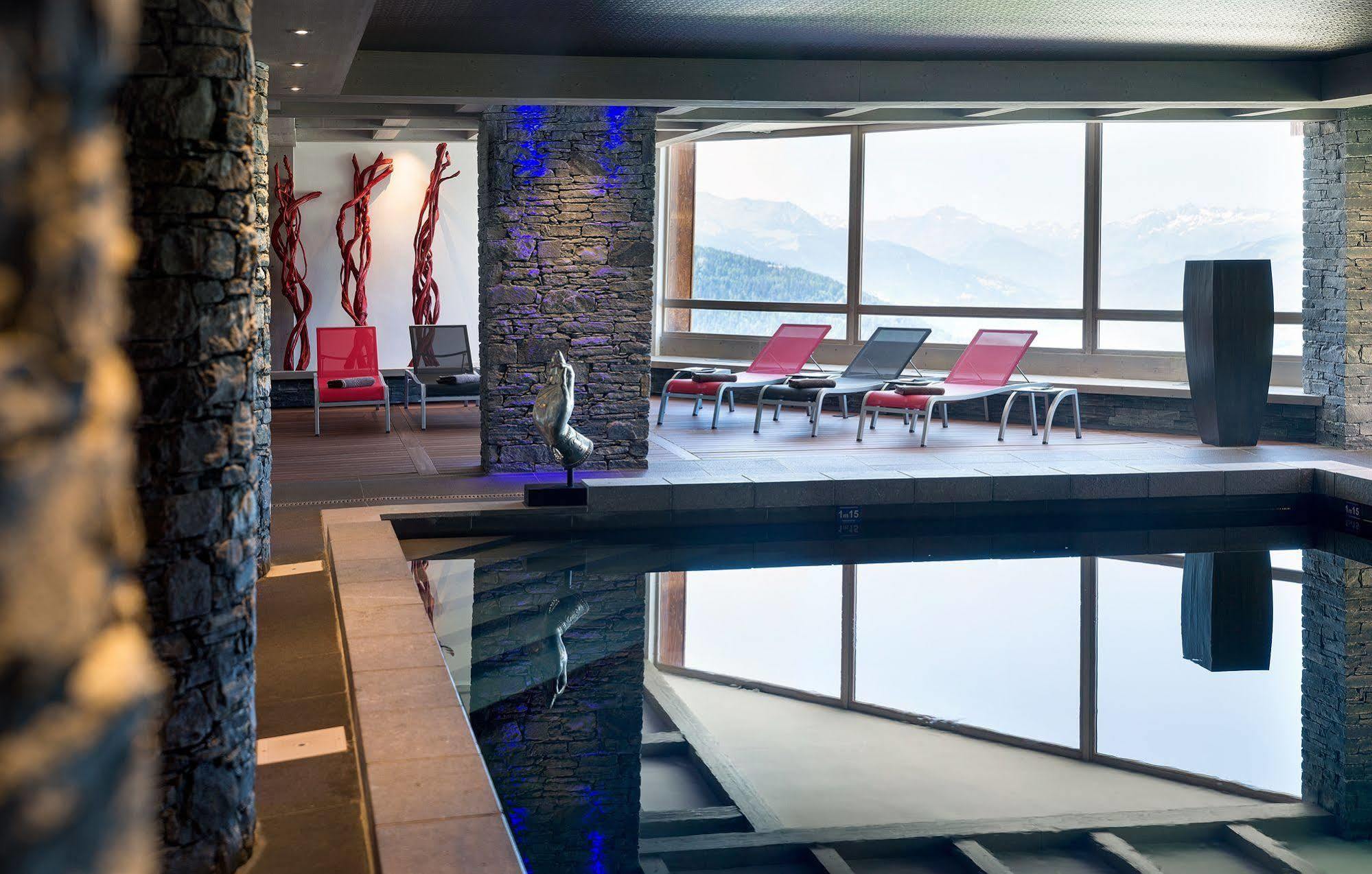 CGH Résidences&Spas Le Lodge Hemera La Rosiere  Exterior foto