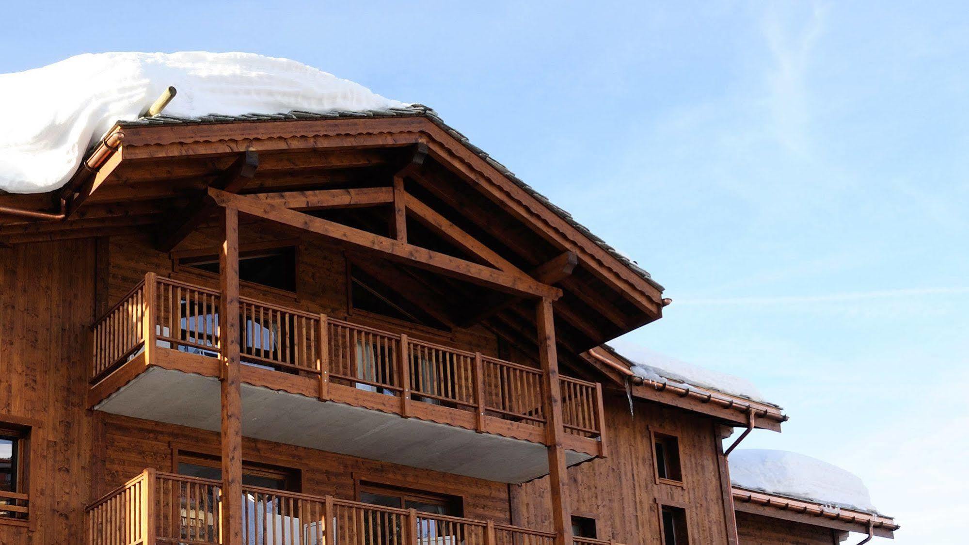 CGH Résidences&Spas Le Lodge Hemera La Rosiere  Exterior foto
