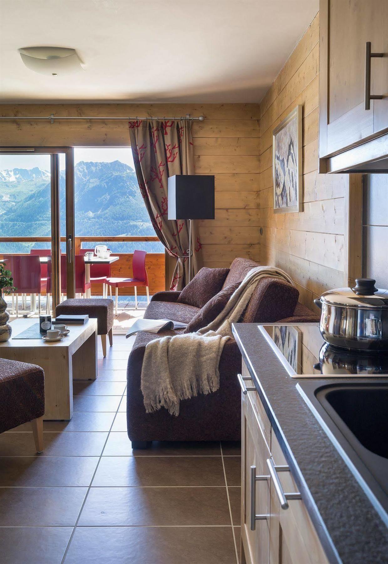 CGH Résidences&Spas Le Lodge Hemera La Rosiere  Exterior foto