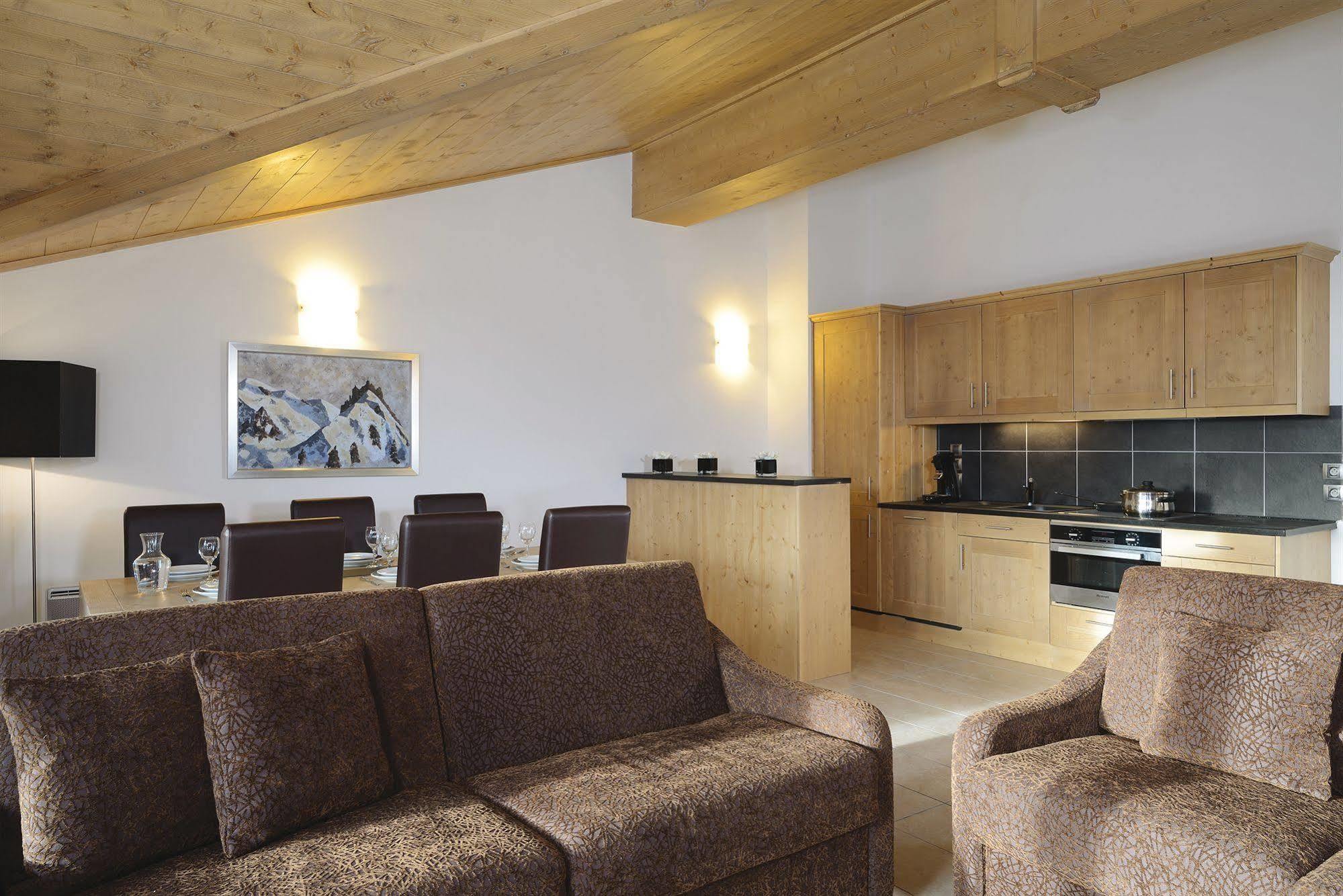 CGH Résidences&Spas Le Lodge Hemera La Rosiere  Exterior foto