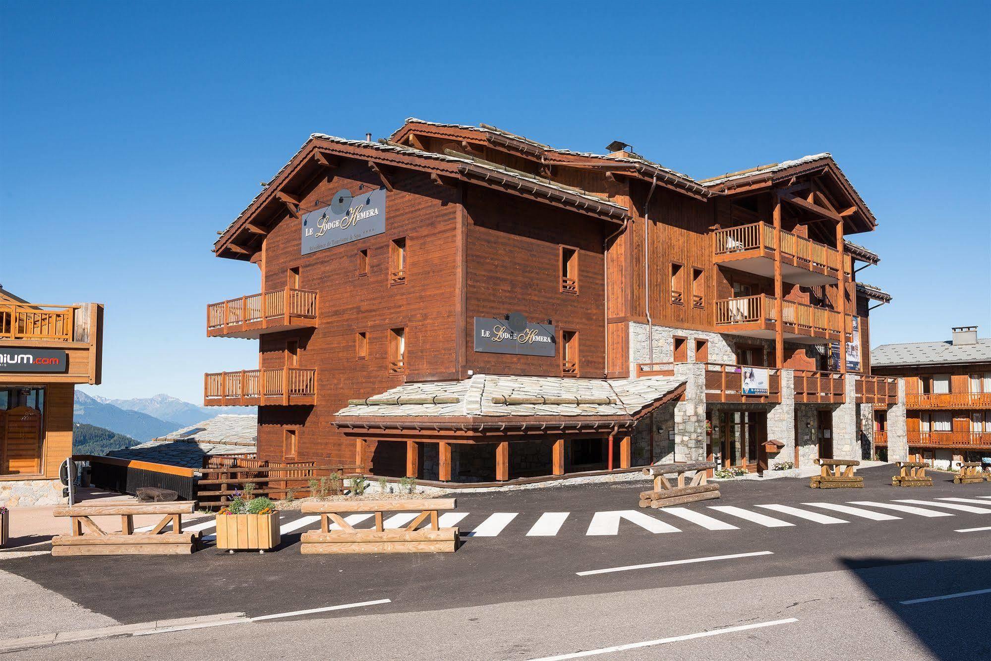 CGH Résidences&Spas Le Lodge Hemera La Rosiere  Exterior foto