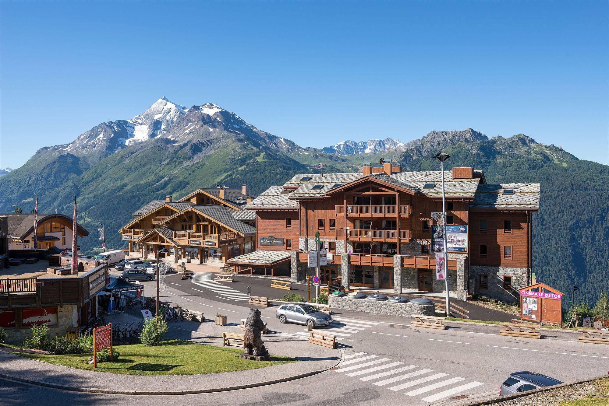 CGH Résidences&Spas Le Lodge Hemera La Rosiere  Exterior foto