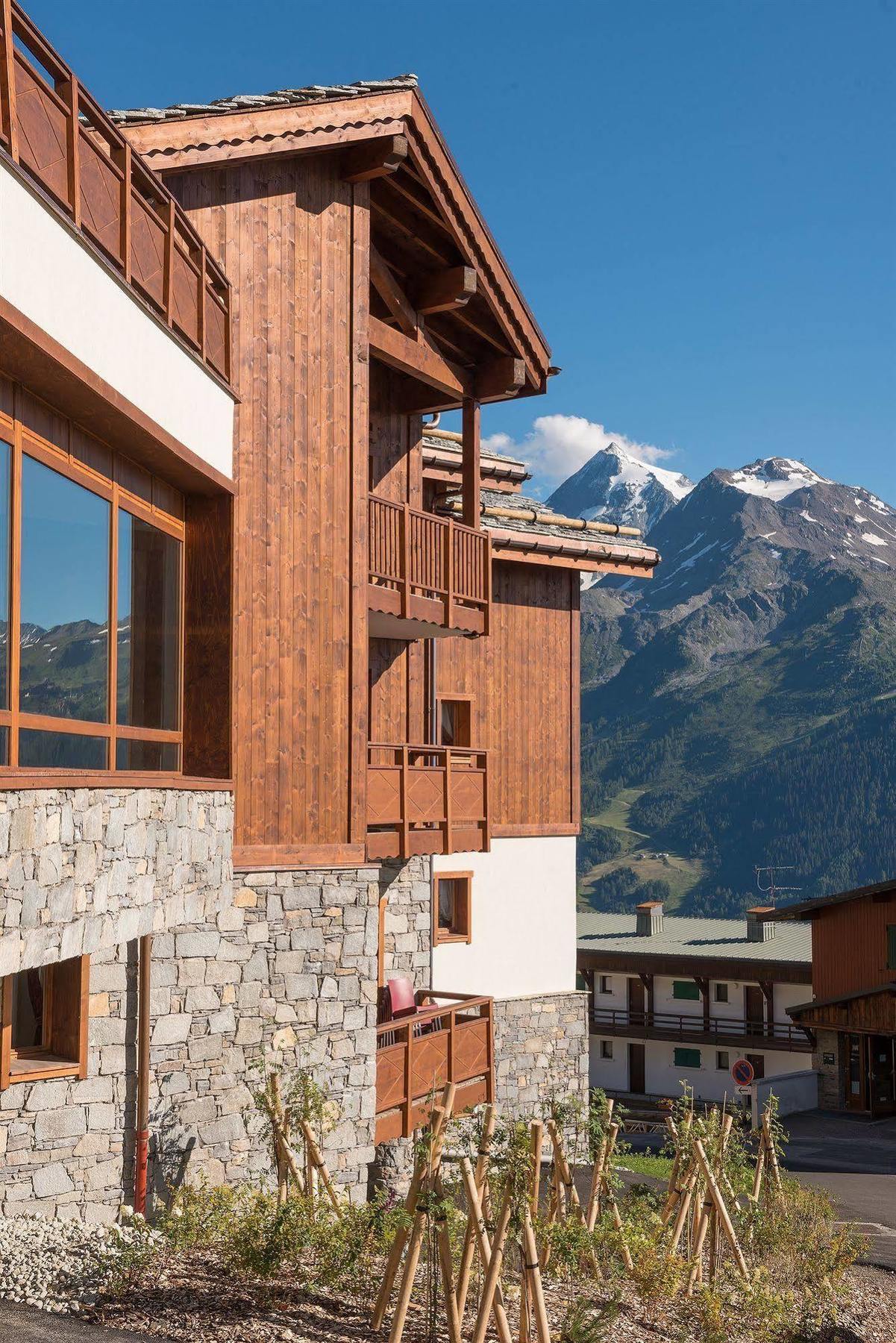 CGH Résidences&Spas Le Lodge Hemera La Rosiere  Exterior foto