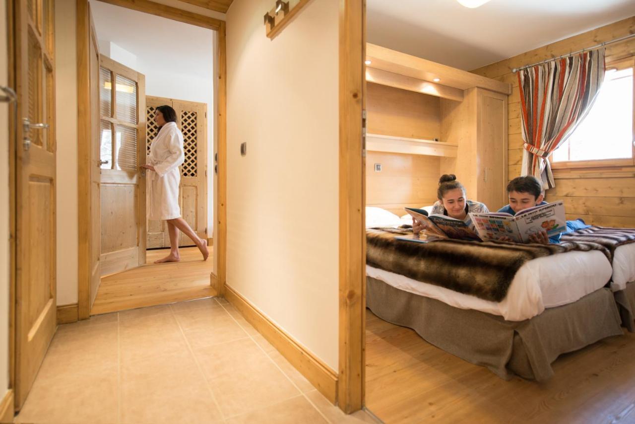 CGH Résidences&Spas Le Lodge Hemera La Rosiere  Exterior foto